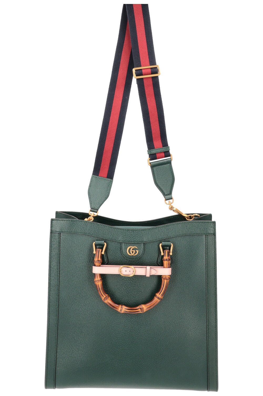 Luxury Gucci Trending 2025 Diana Tote Bag Green