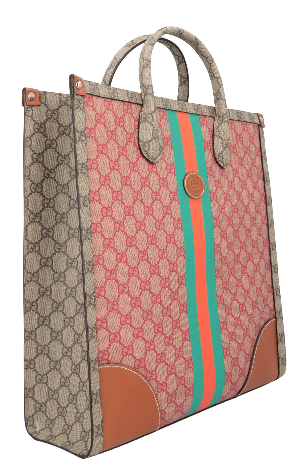 Luxury Gucci Trending 2025 Dans Le Vert GG Supreme Tote Bag
