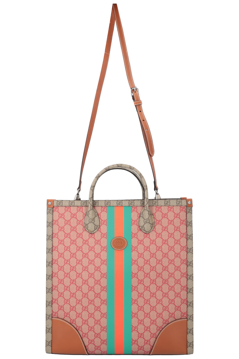 Luxury Gucci Trending 2025 Dans Le Vert GG Supreme Tote Bag