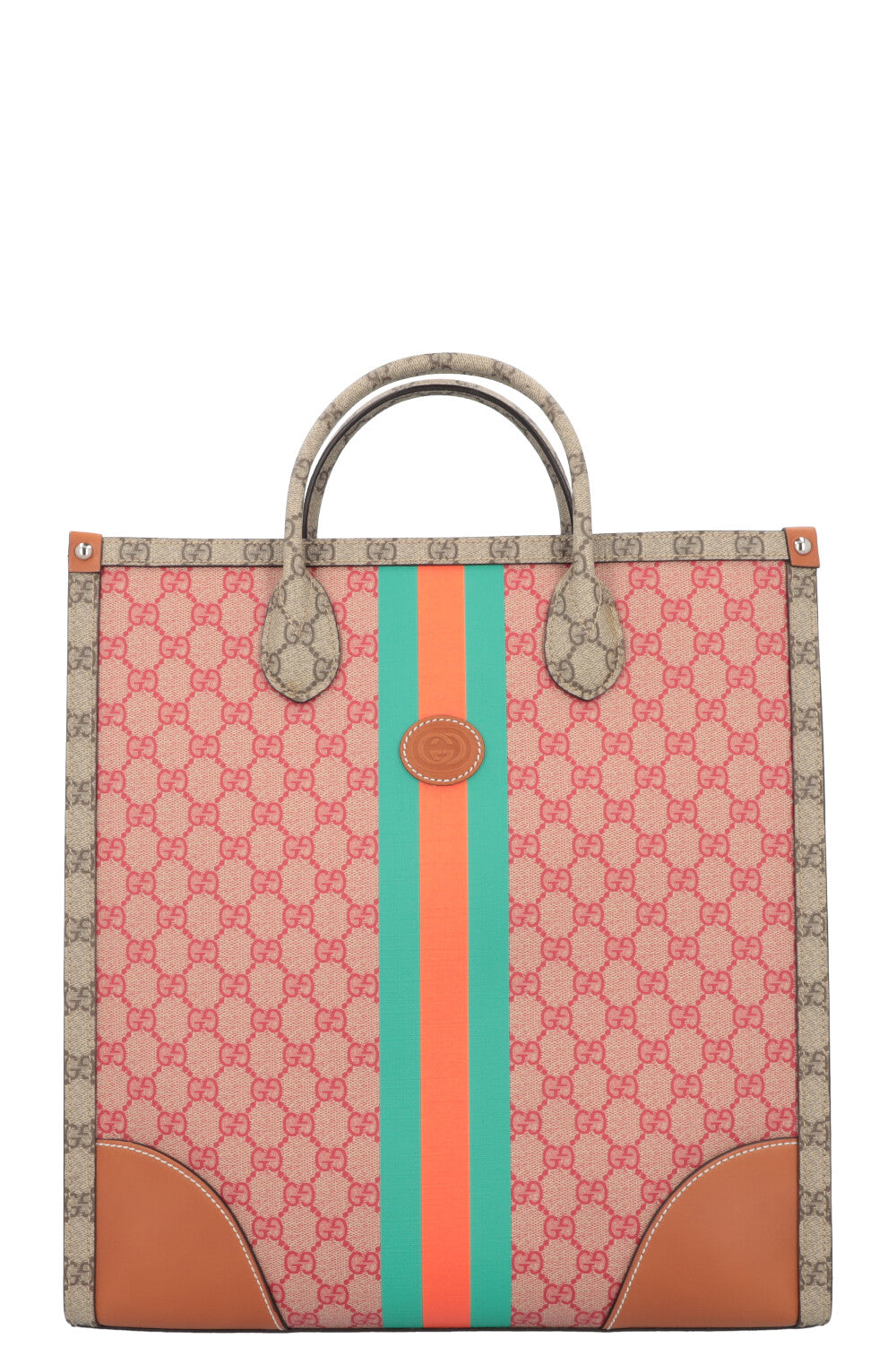 Luxury Gucci Trending 2025 Dans Le Vert GG Supreme Tote Bag