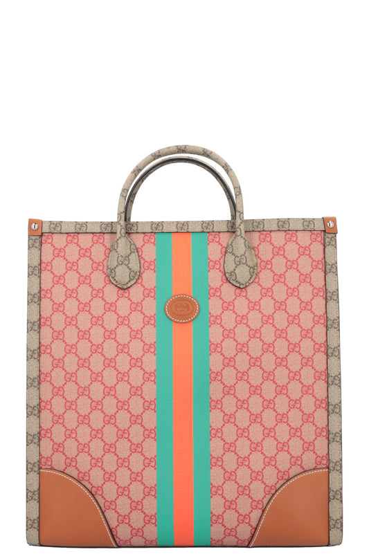 Luxury Gucci Trending 2025 Dans Le Vert GG Supreme Tote Bag