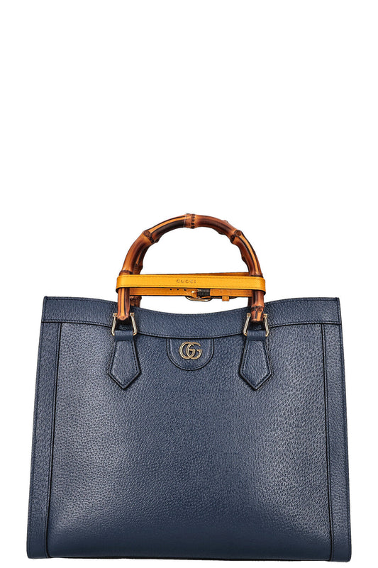 Luxury Gucci Trending 2025 Diana Bag Medium Blue