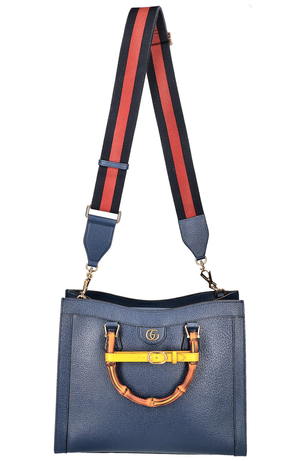 Luxury Gucci Trending 2025 Diana Bag Medium Blue