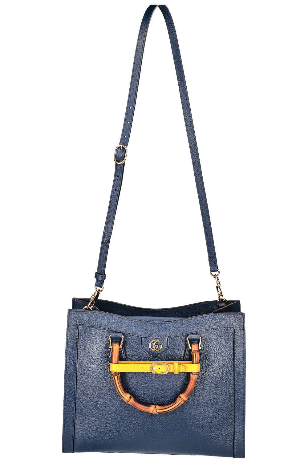 Luxury Gucci Trending 2025 Diana Bag Medium Blue