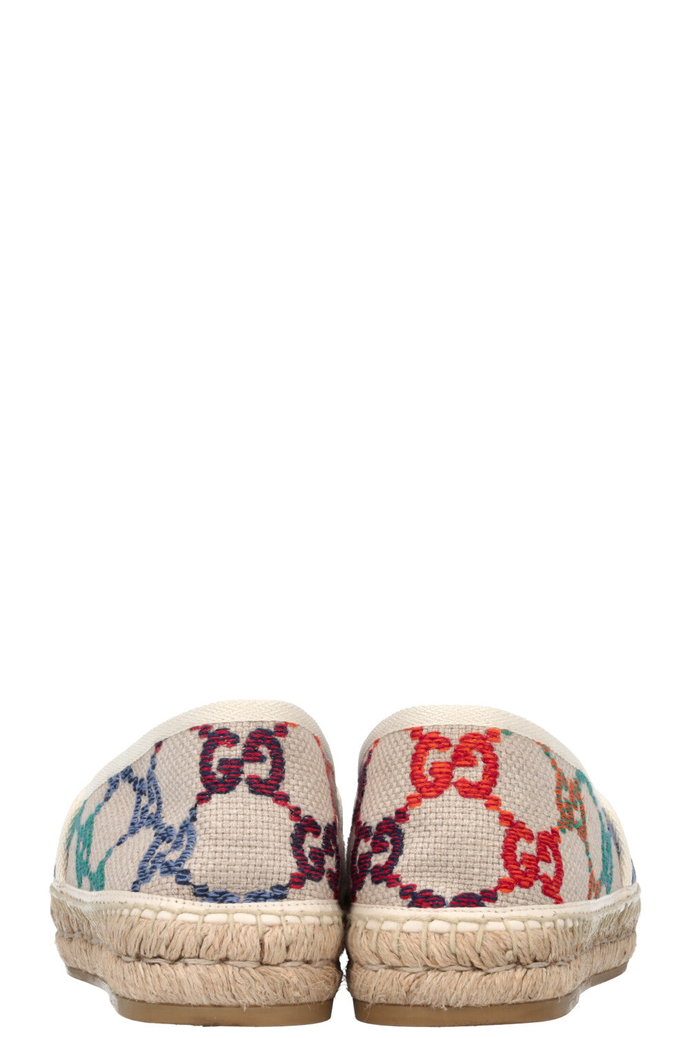 Luxury Gucci Trending 2025 GG Espadrilles Multicolor
