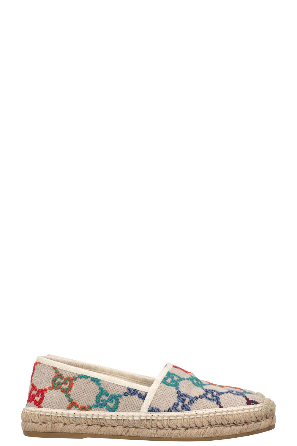 Luxury Gucci Trending 2025 GG Espadrilles Multicolor