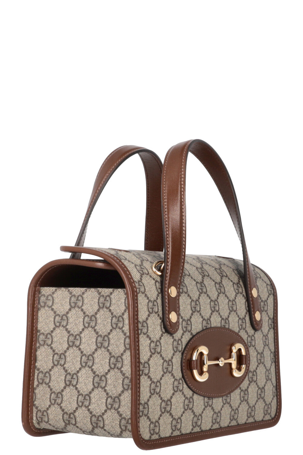 Luxury Gucci Trending 2025 Horsebit 1955 Bag GG Supreme