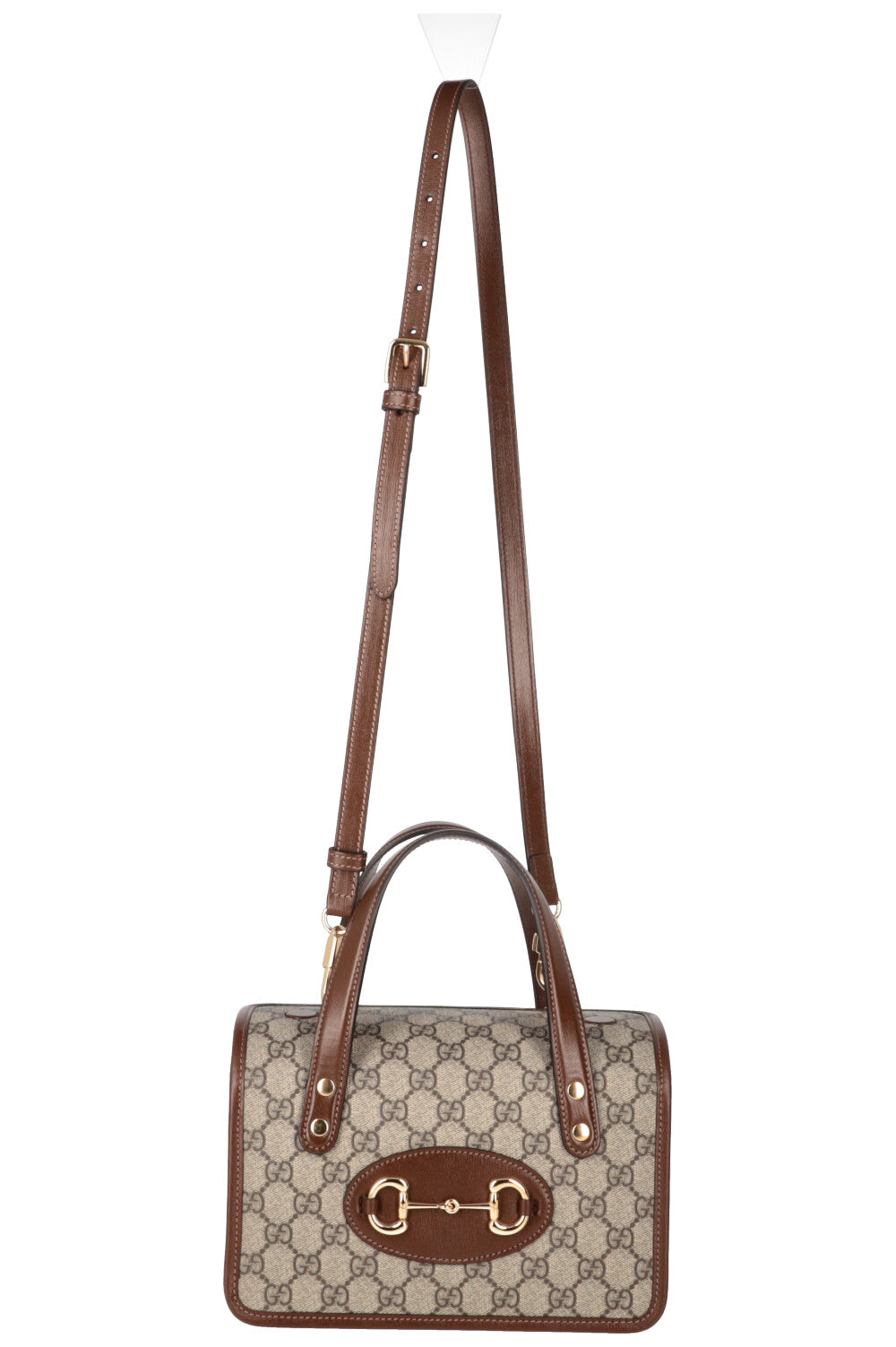 Luxury Gucci Trending 2025 Horsebit 1955 Bag GG Supreme