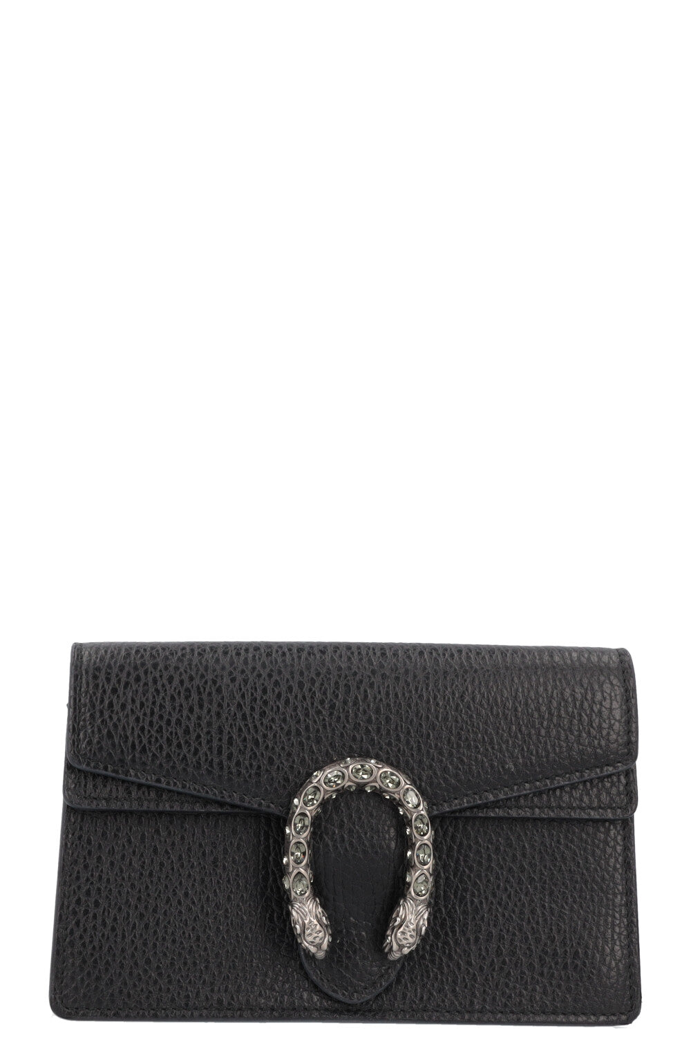 Luxury Gucci Trending 2025 Super Mini Dionysus Bag Leather Black