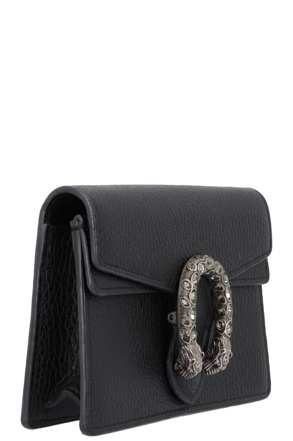 Luxury Gucci Trending 2025 Super Mini Dionysus Bag Leather Black