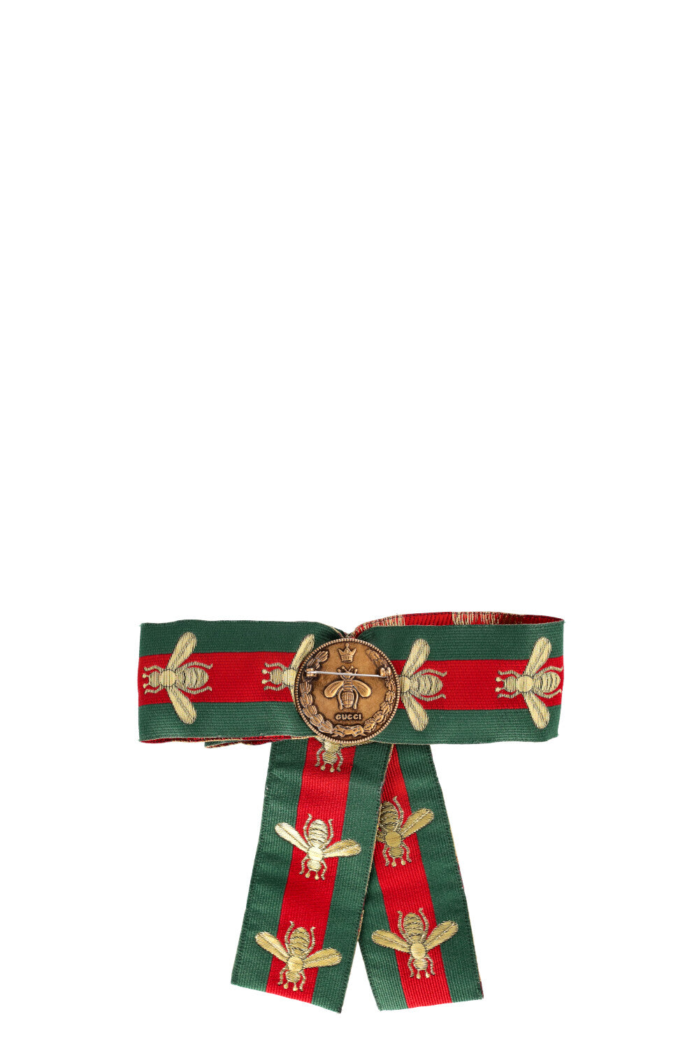 Luxury Gucci Trending 2025 Pearl Bow Brooch