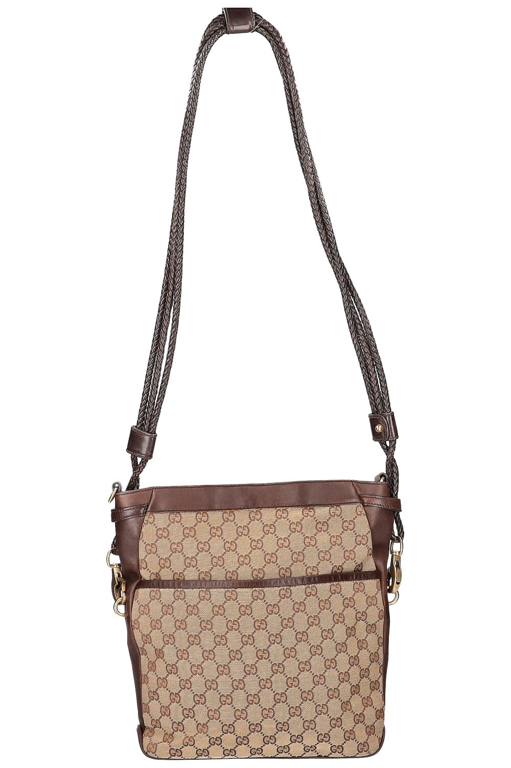 Luxury Gucci Trending 2025 Convertible Soft Open Tote GG Canvas