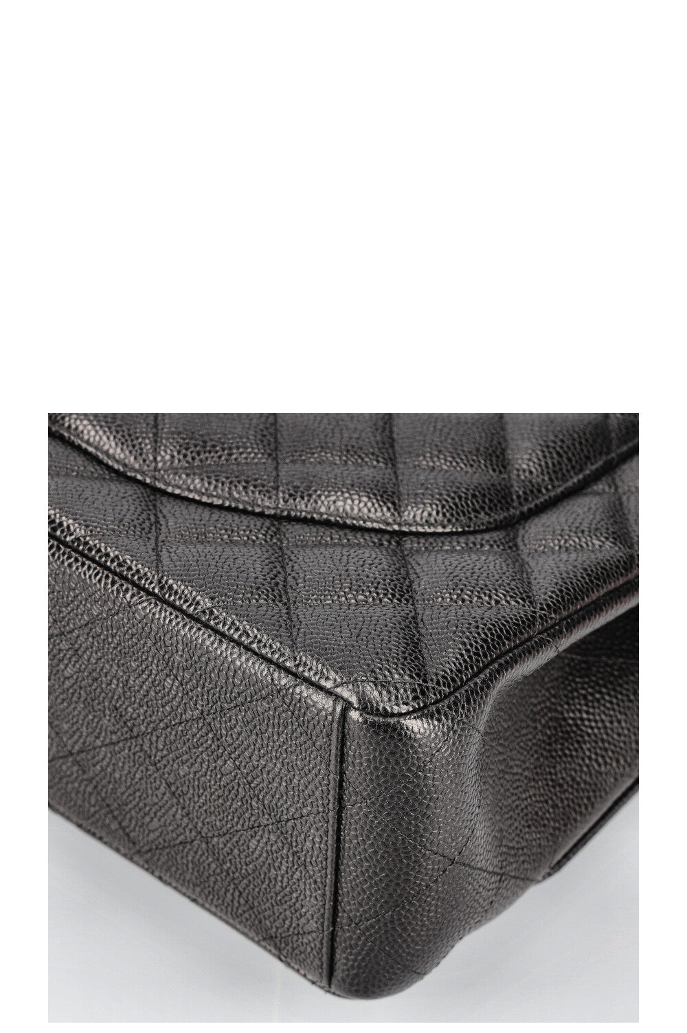 CHANEL Double Flap Bag Maxi Black