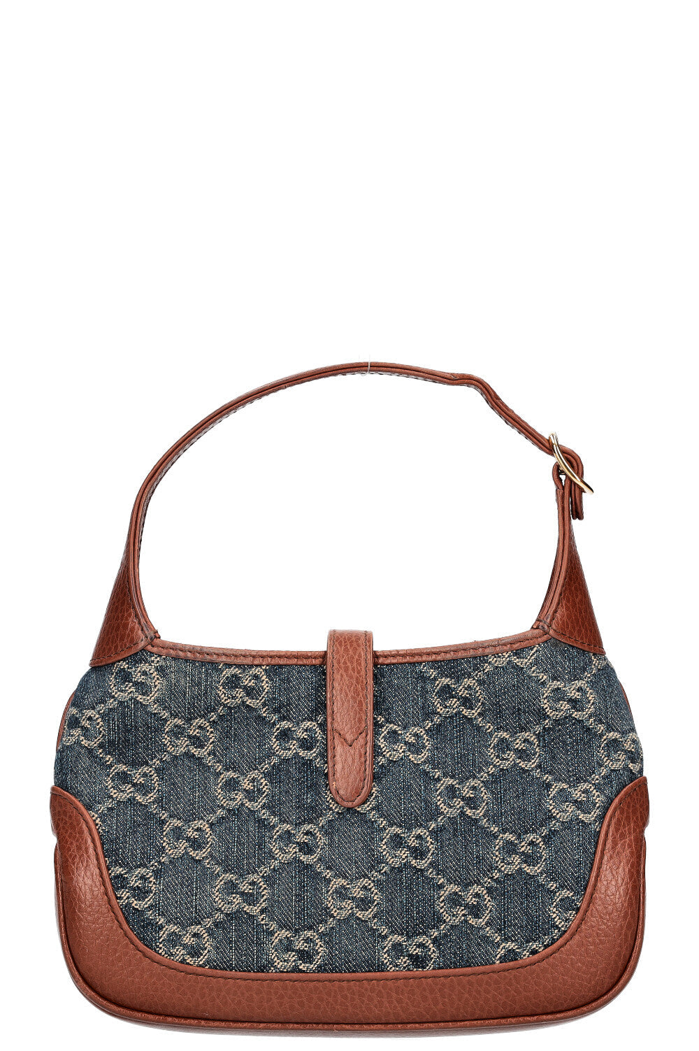 Luxury Gucci Trending 2025 Mini Jackie 1961 Denim