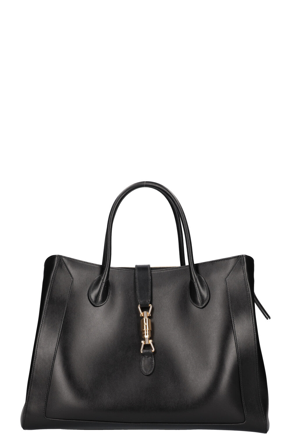 Luxury Gucci Trending 2025 Jackie 1961 Medium Tote Bag Black