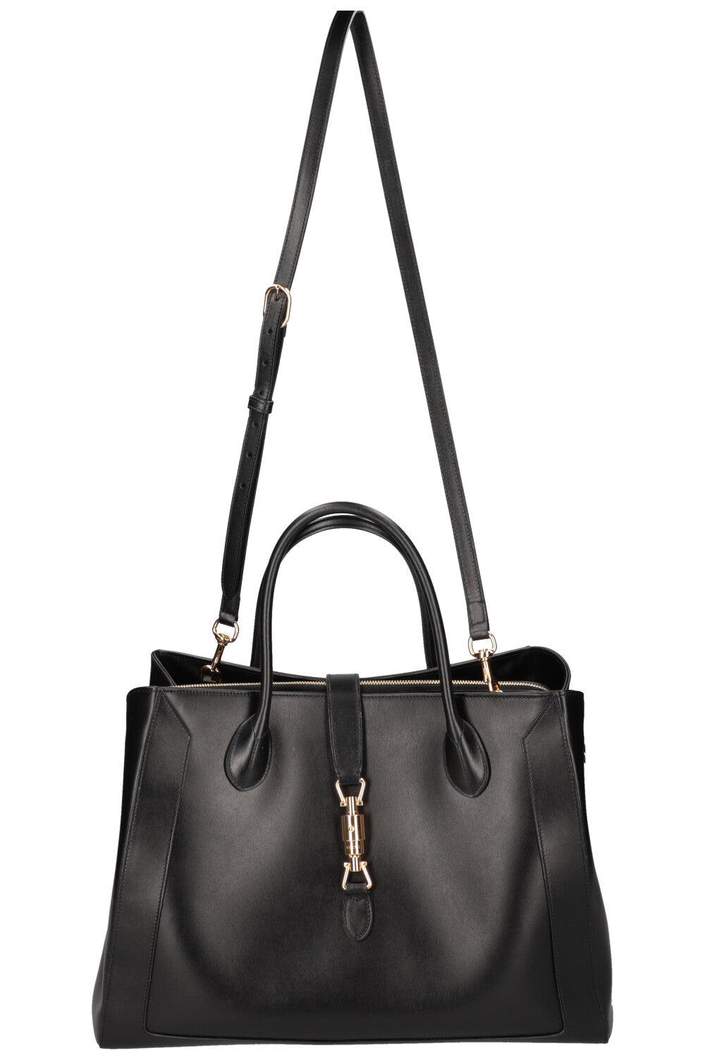 Luxury Gucci Trending 2025 Jackie 1961 Medium Tote Bag Black