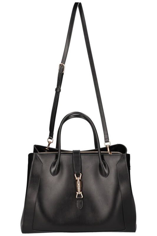 Luxury Gucci Trending 2025 Jackie 1961 Medium Tote Bag Black
