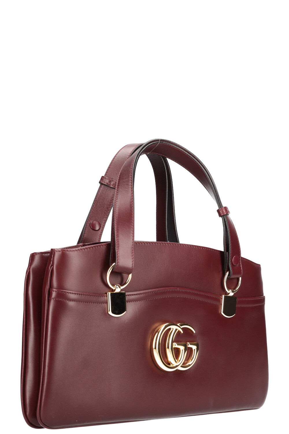 Luxury Gucci Trending 2025 Arli Tote Bag Burgundy