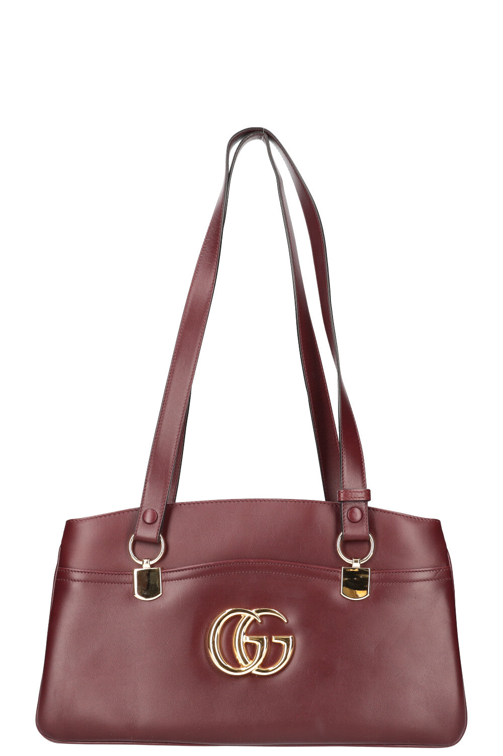 Luxury Gucci Trending 2025 Arli Tote Bag Burgundy