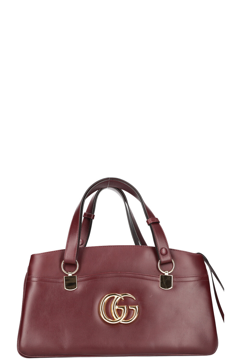 Luxury Gucci Trending 2025 Arli Tote Bag Burgundy