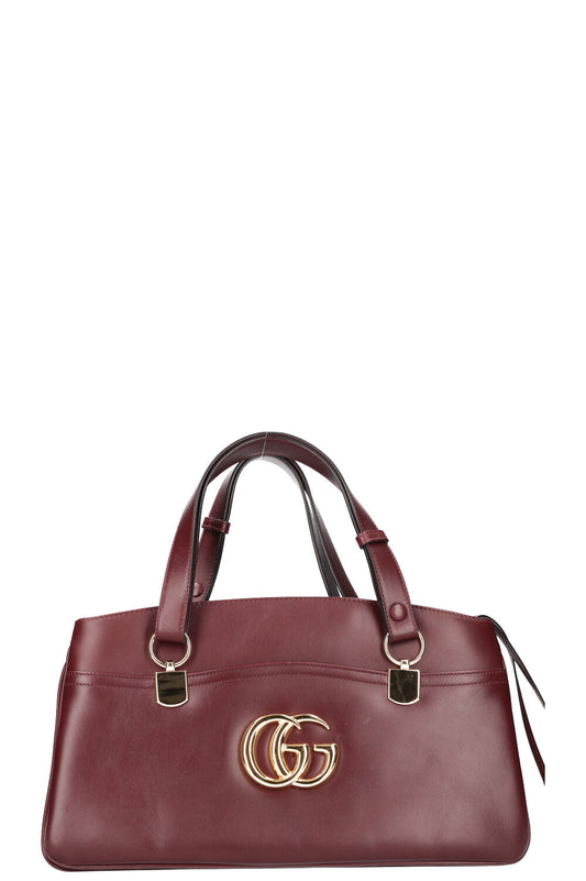 Luxury Gucci Trending 2025 Arli Tote Bag Burgundy