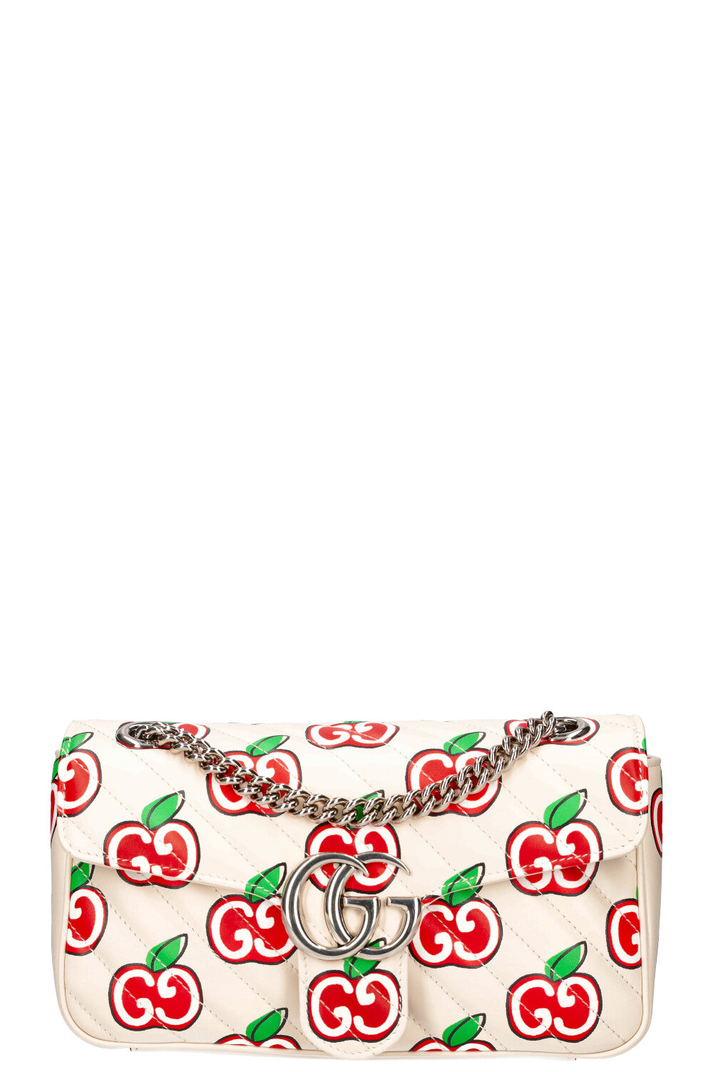 Luxury Gucci Trending 2025 Small Marmont Bag Apples