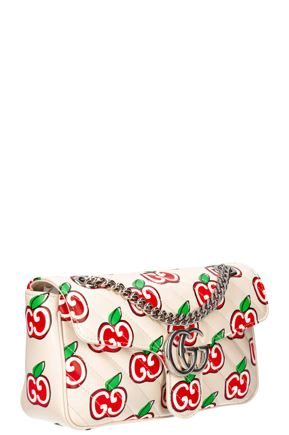 Luxury Gucci Trending 2025 Small Marmont Bag Apples