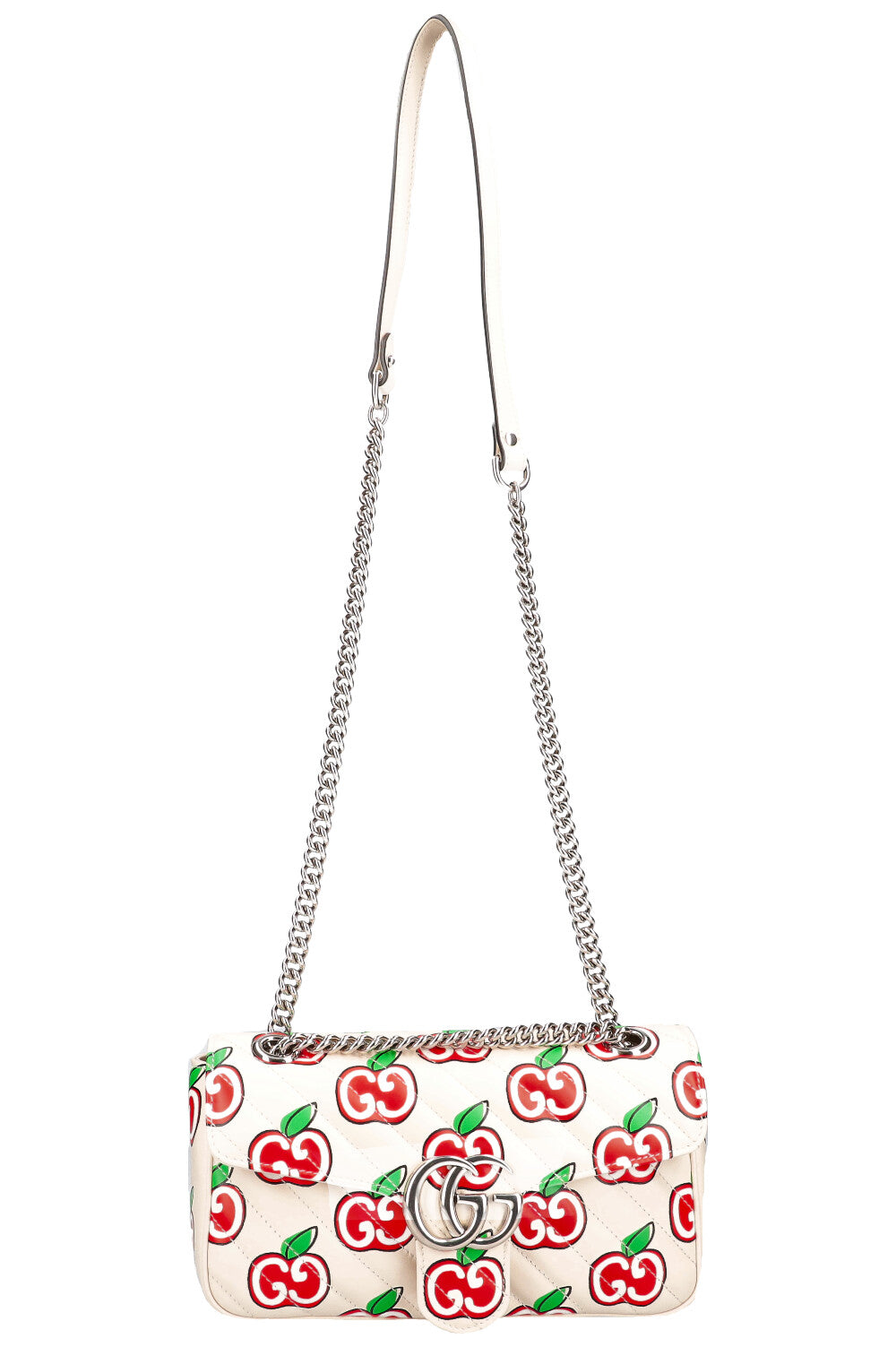 Luxury Gucci Trending 2025 Small Marmont Bag Apples