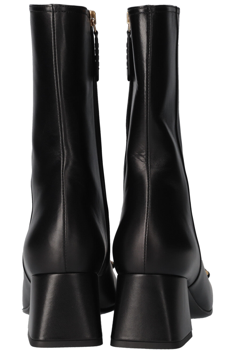 Luxury Gucci Trending 2025 Horsebit Ankle Boots Black