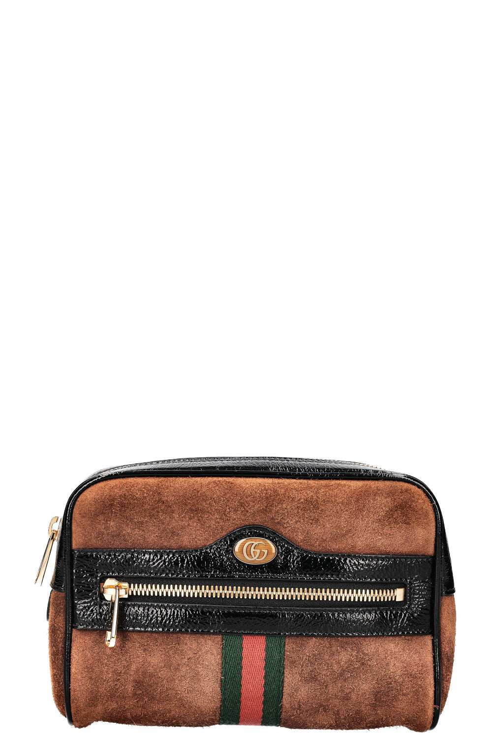 Luxury Gucci Trending 2025 Ophidia Belt Bag Suede Brown