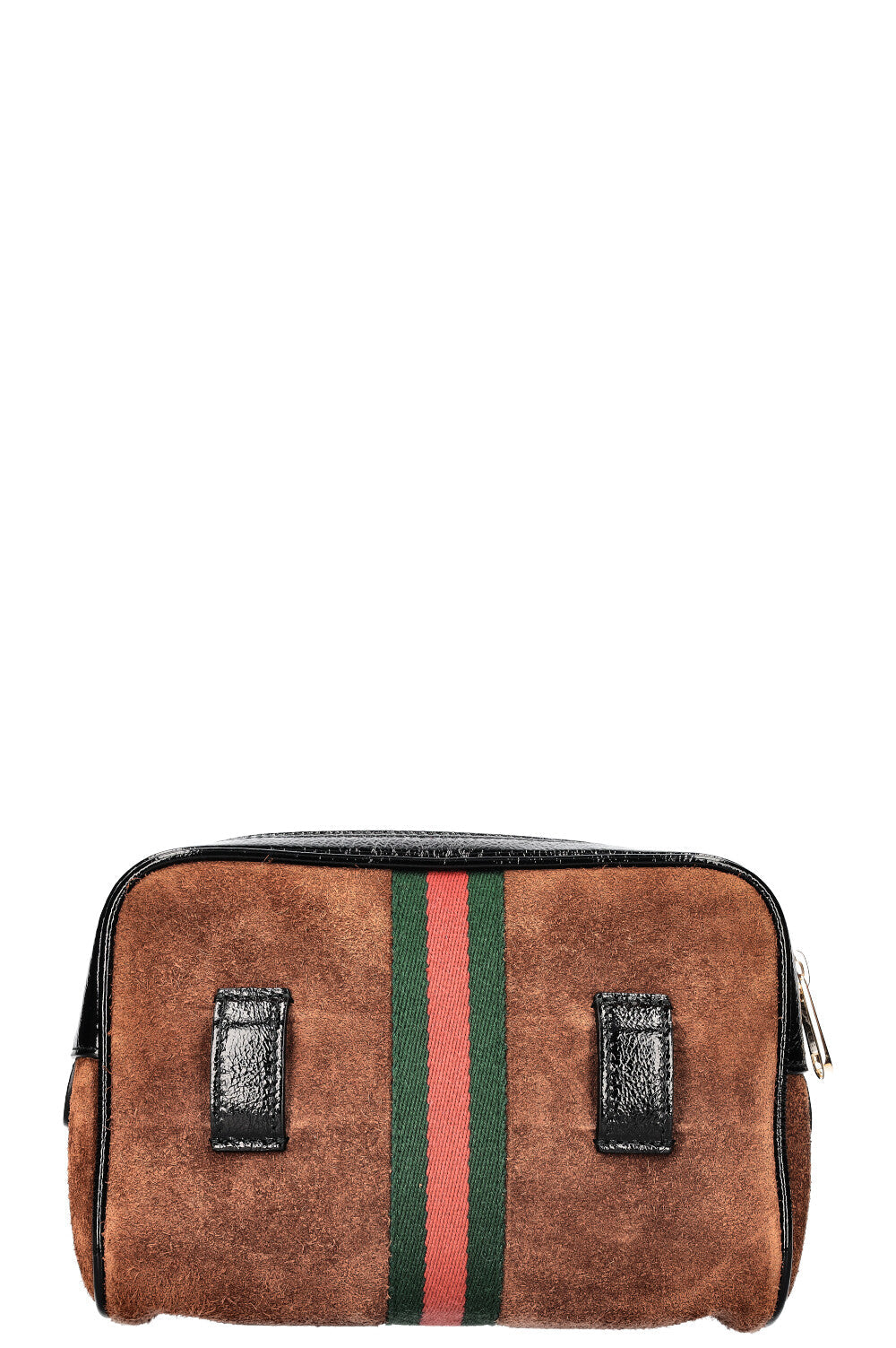 Luxury Gucci Trending 2025 Ophidia Belt Bag Suede Brown