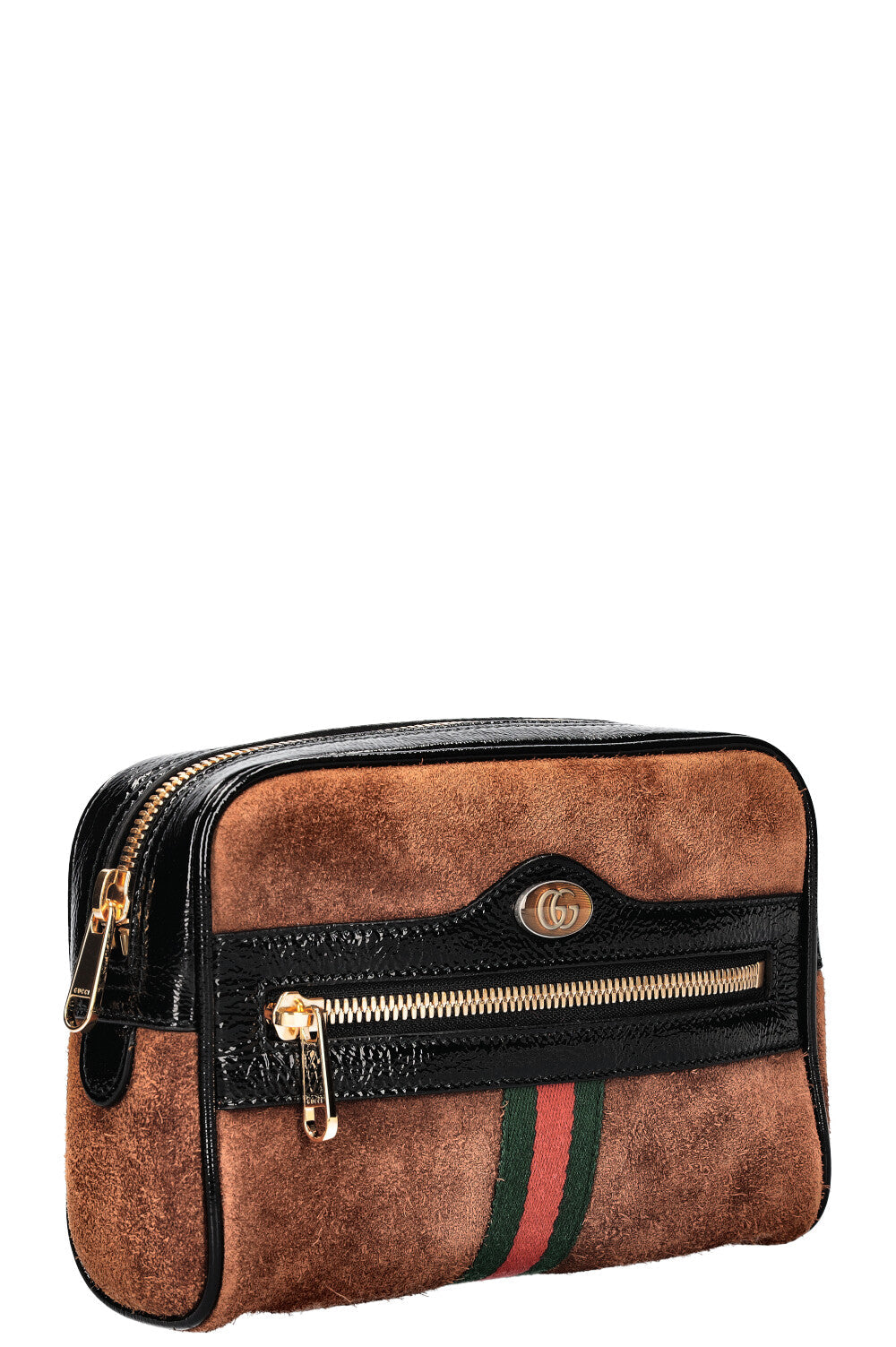 Luxury Gucci Trending 2025 Ophidia Belt Bag Suede Brown