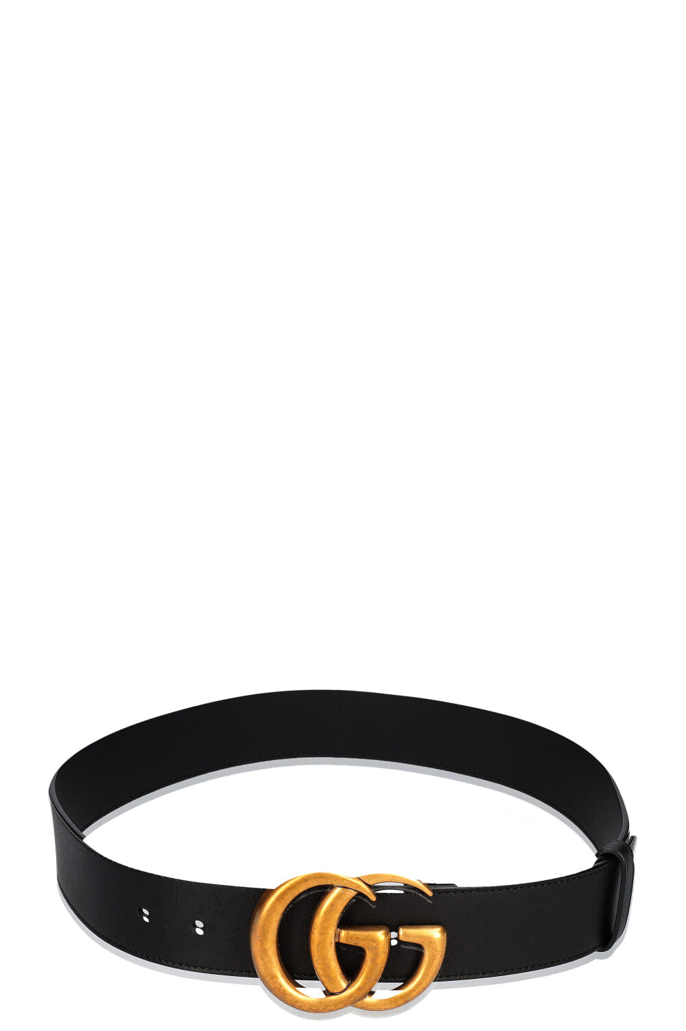 Luxury Gucci Trending 2025 GG Marmont Belt Black
