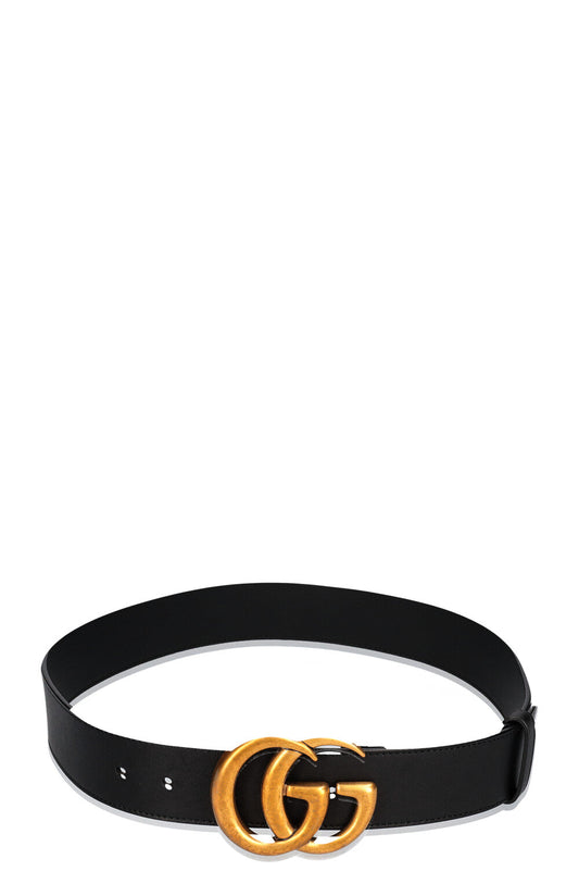 Luxury Gucci Trending 2025 GG Marmont Belt Black