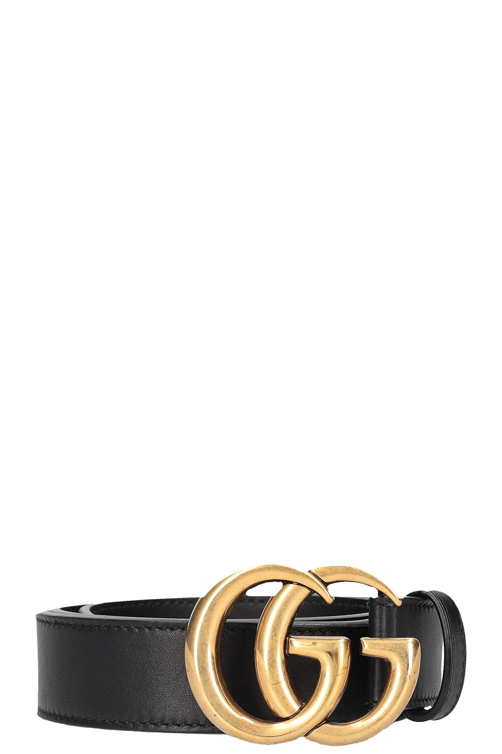 Luxury Gucci Trending 2025 GG Marmont Belt Black