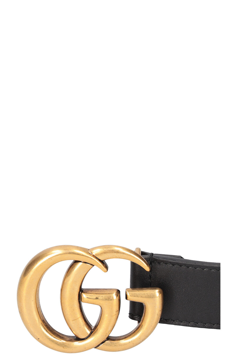 Luxury Gucci Trending 2025 GG Marmont Belt Black