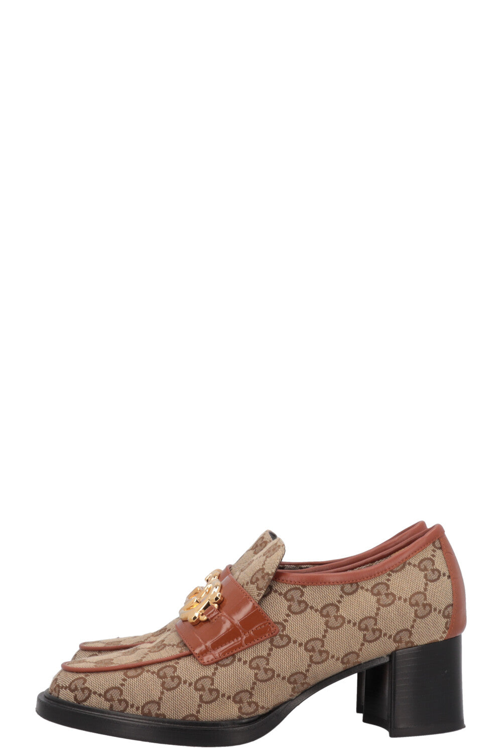 Luxury Gucci Trending 2025 GG Supreme Heels