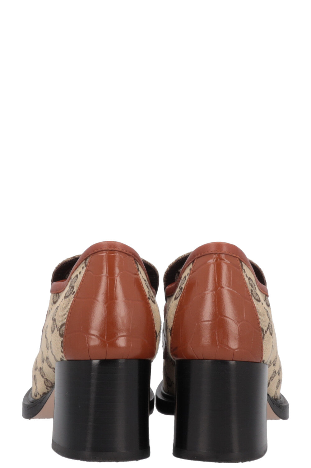 Luxury Gucci Trending 2025 GG Supreme Heels