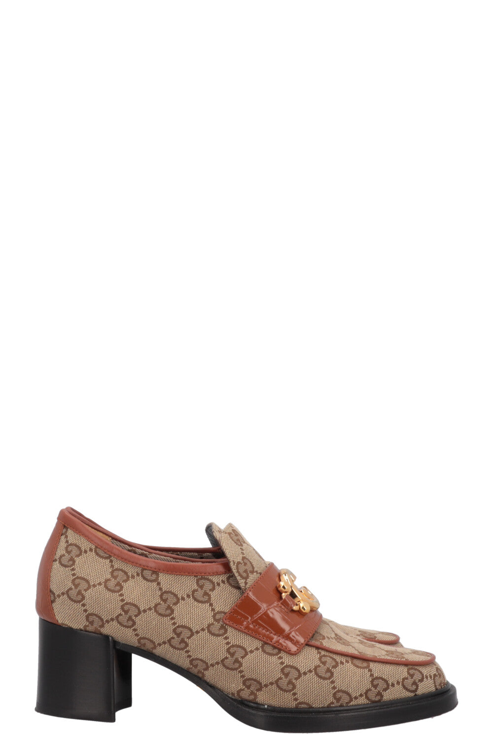 Luxury Gucci Trending 2025 GG Supreme Heels