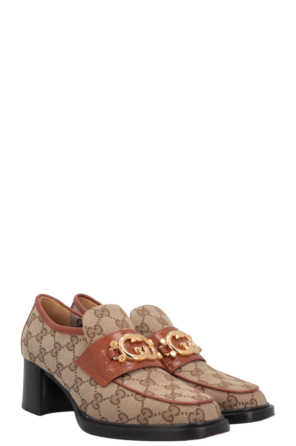 Luxury Gucci Trending 2025 GG Supreme Heels