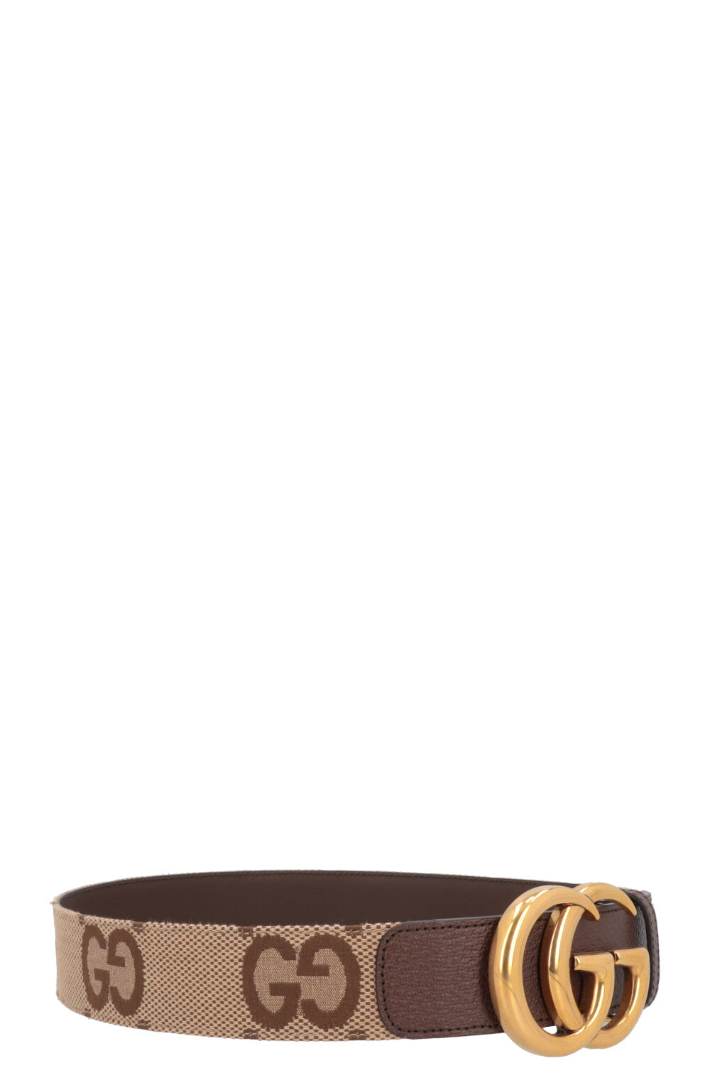 Luxury Gucci Trending 2025 Jumbo GG Marmont Belt Brown