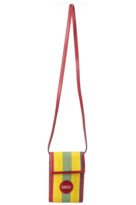Luxury Gucci Trending 2025 Baiadera Striped Crossbody Bag