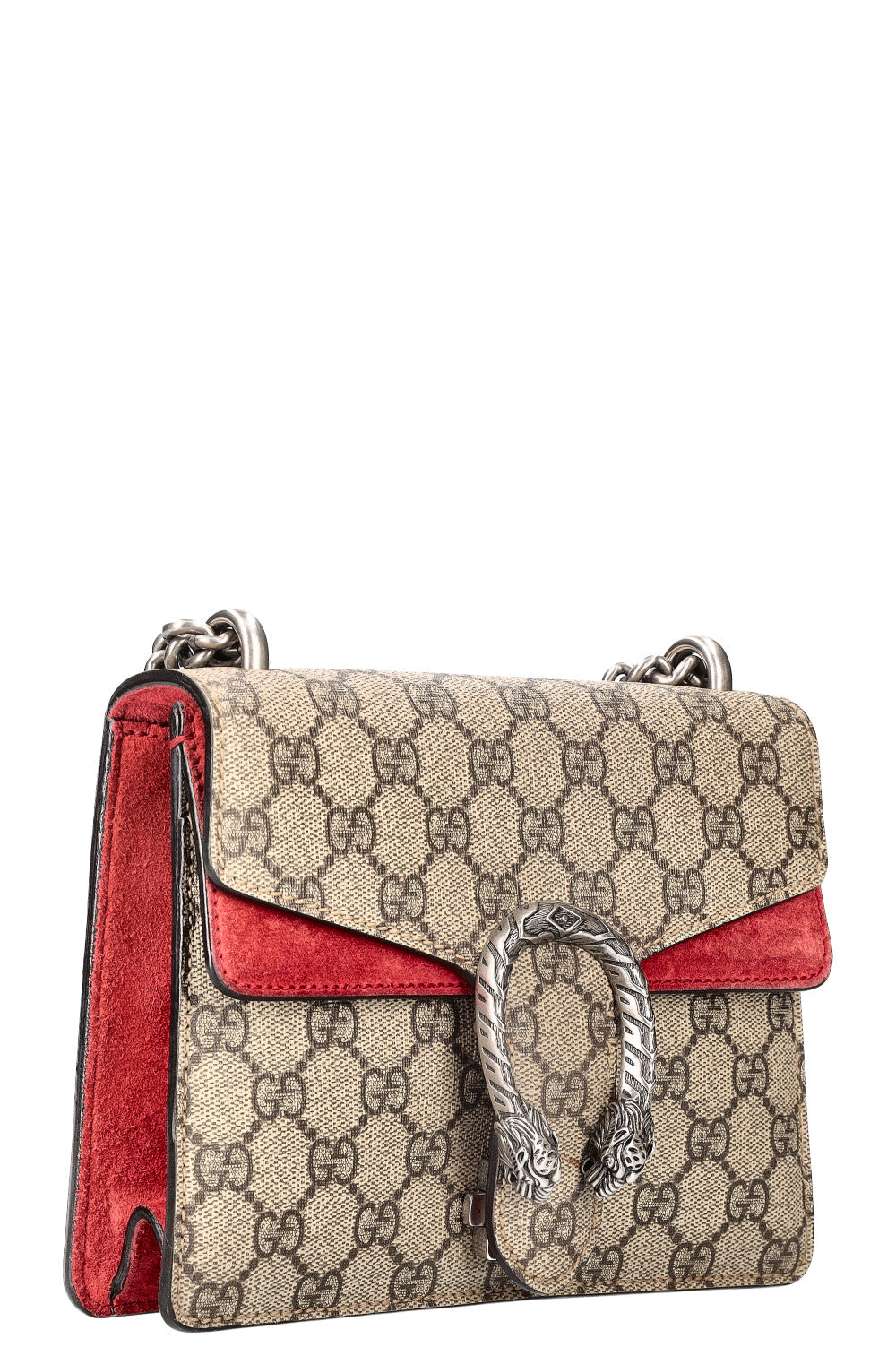 Luxury Gucci Trending 2025 Mini Dionysus Bag GG Supreme Red