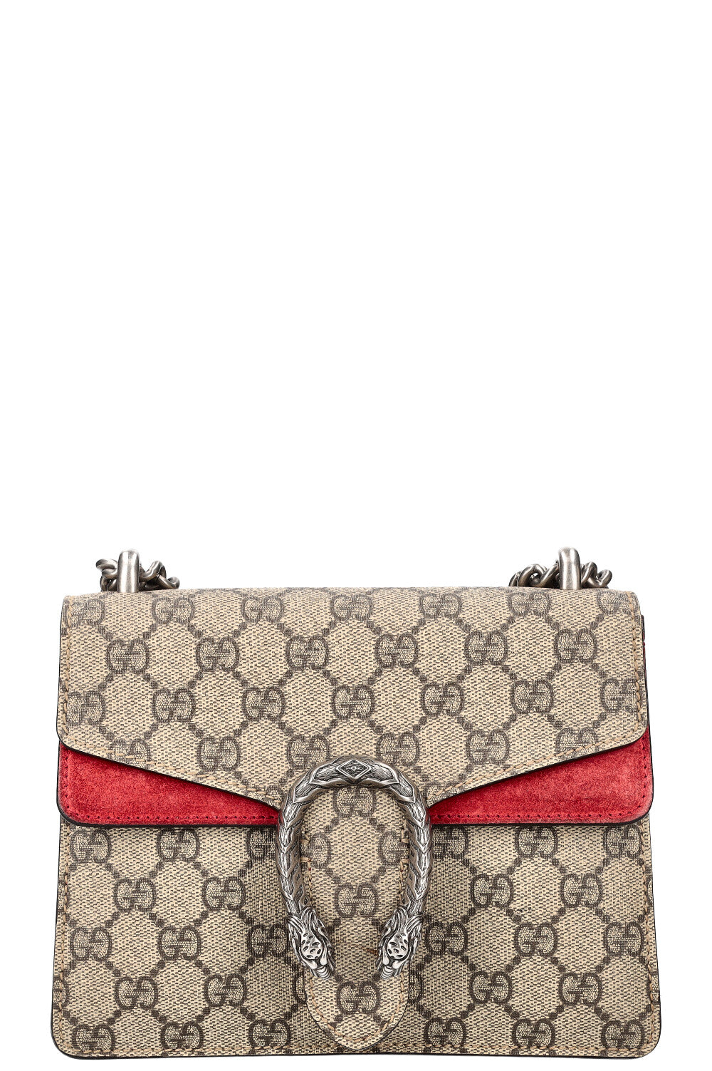 Luxury Gucci Trending 2025 Mini Dionysus Bag GG Supreme Red