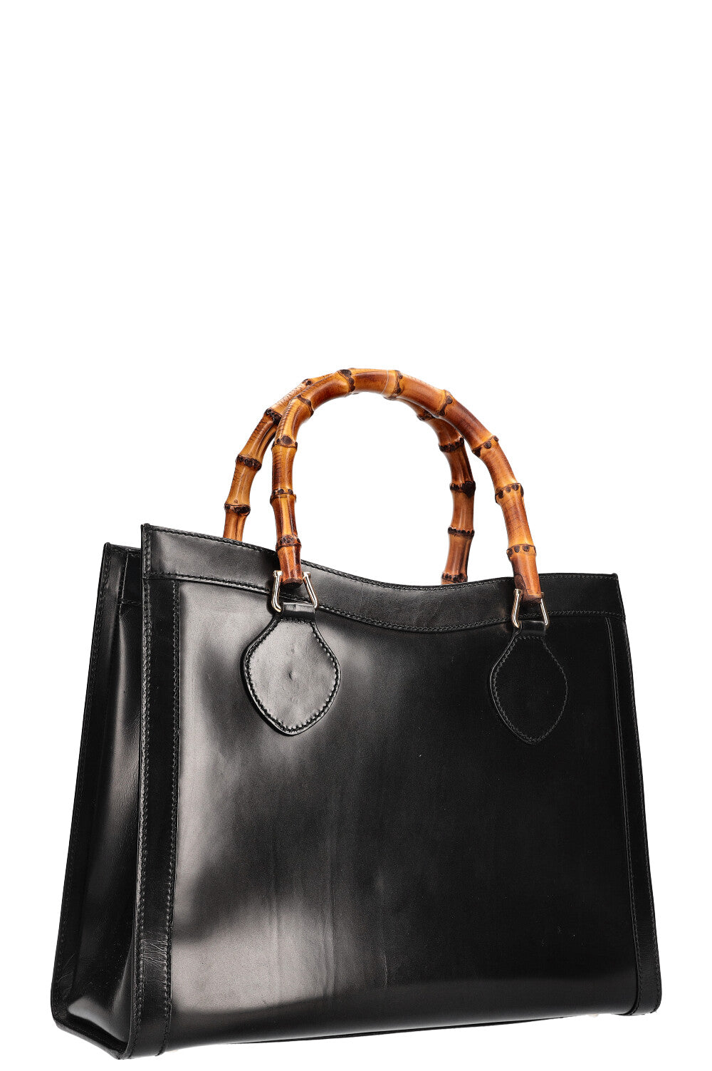 Luxury Gucci Trending 2025 Vintage Diana Handbag Black