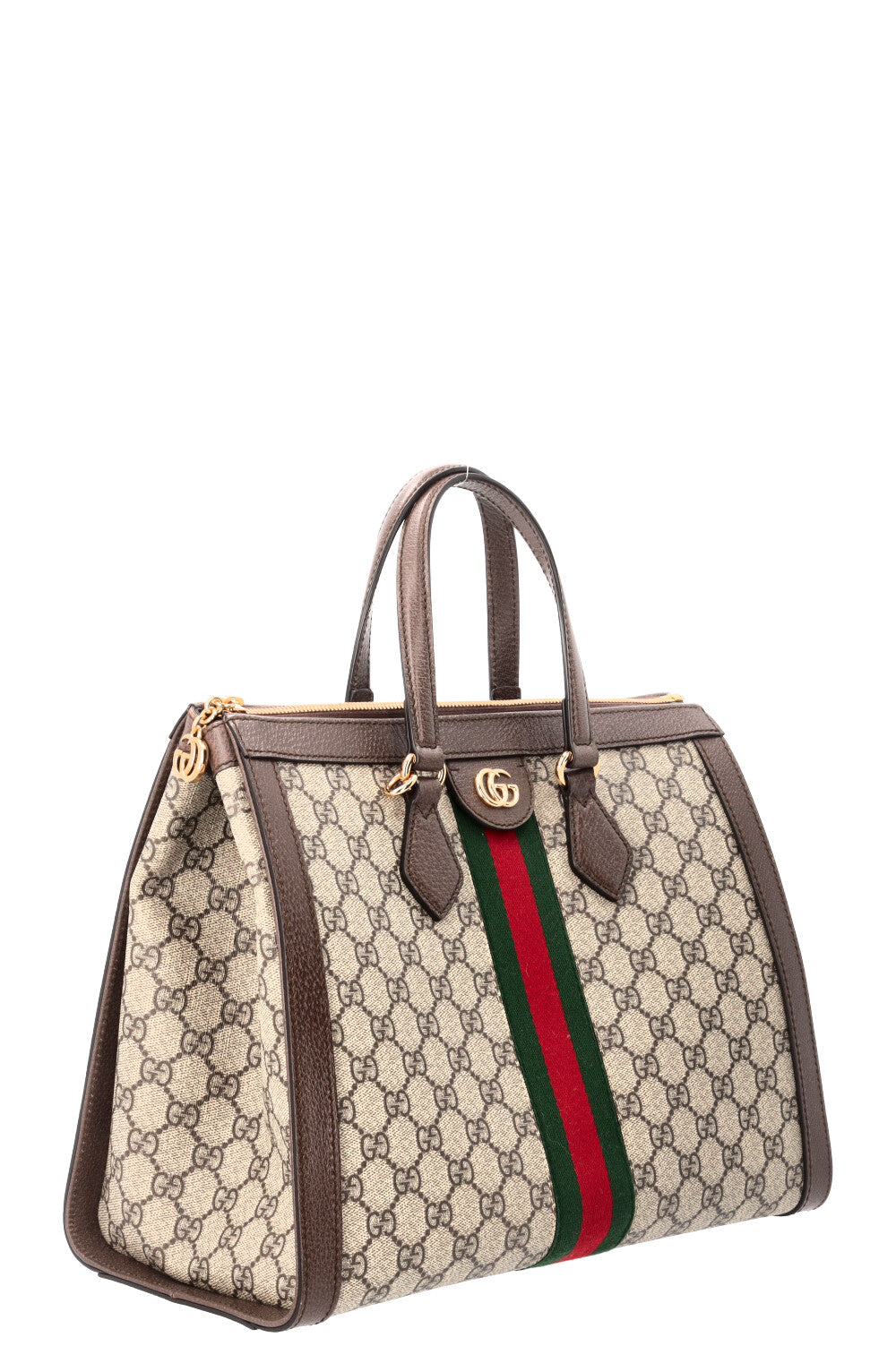 Luxury Gucci Trending 2025 Ophidia GG Tote Medium Supreme