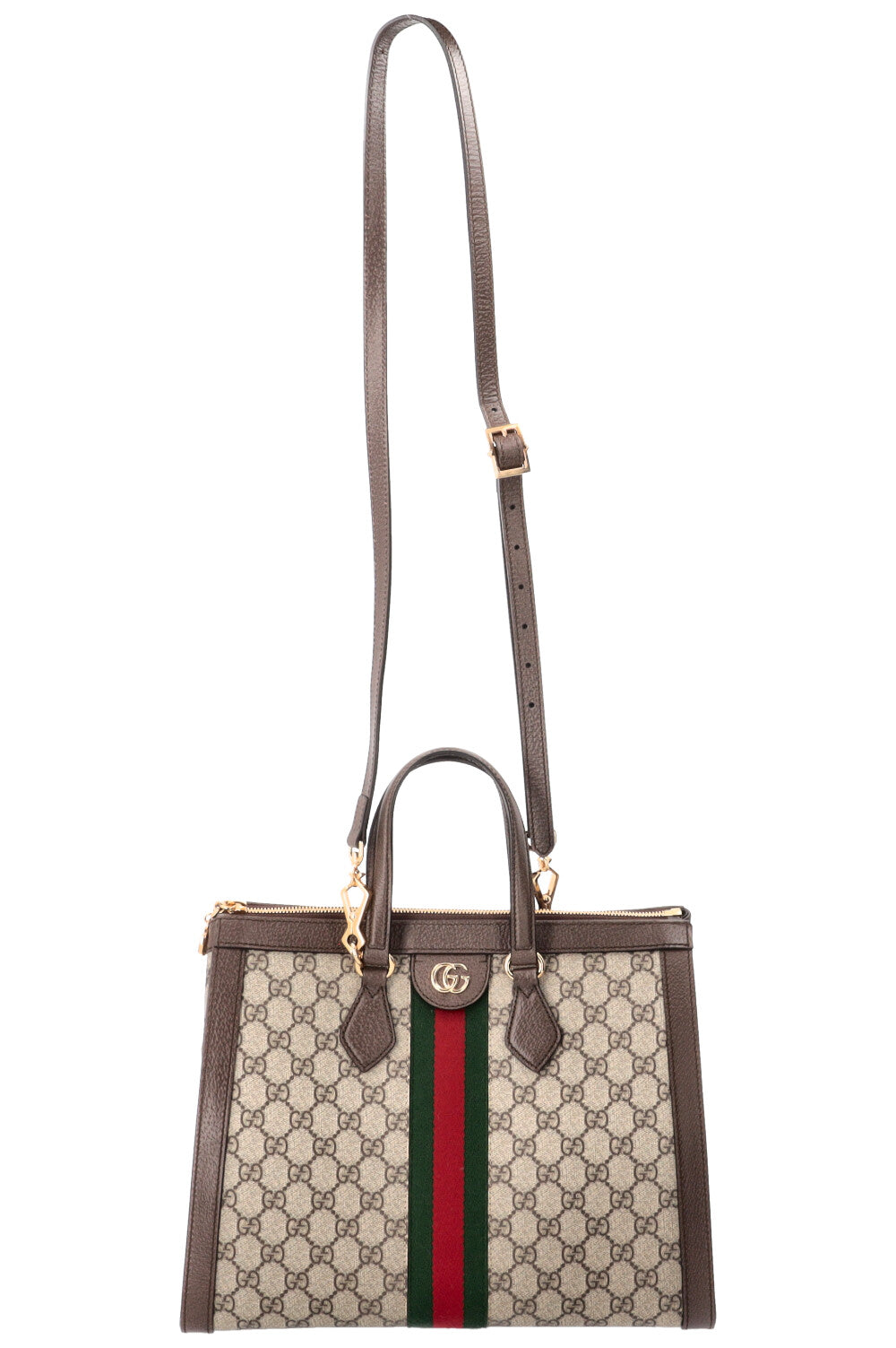 Luxury Gucci Trending 2025 Ophidia GG Tote Medium Supreme