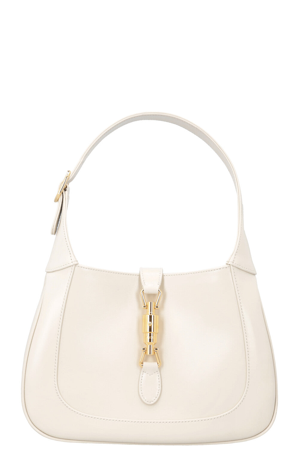 Luxury Gucci Trending 2025 Small Jackie 1961 Hobo Bag White