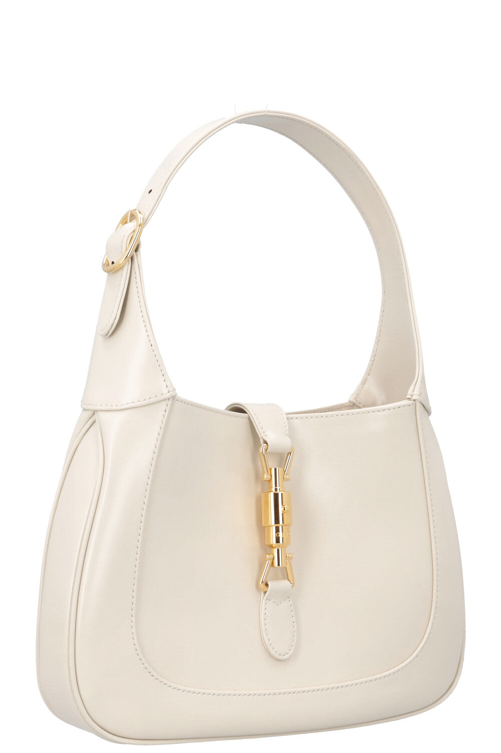 Luxury Gucci Trending 2025 Small Jackie 1961 Hobo Bag White