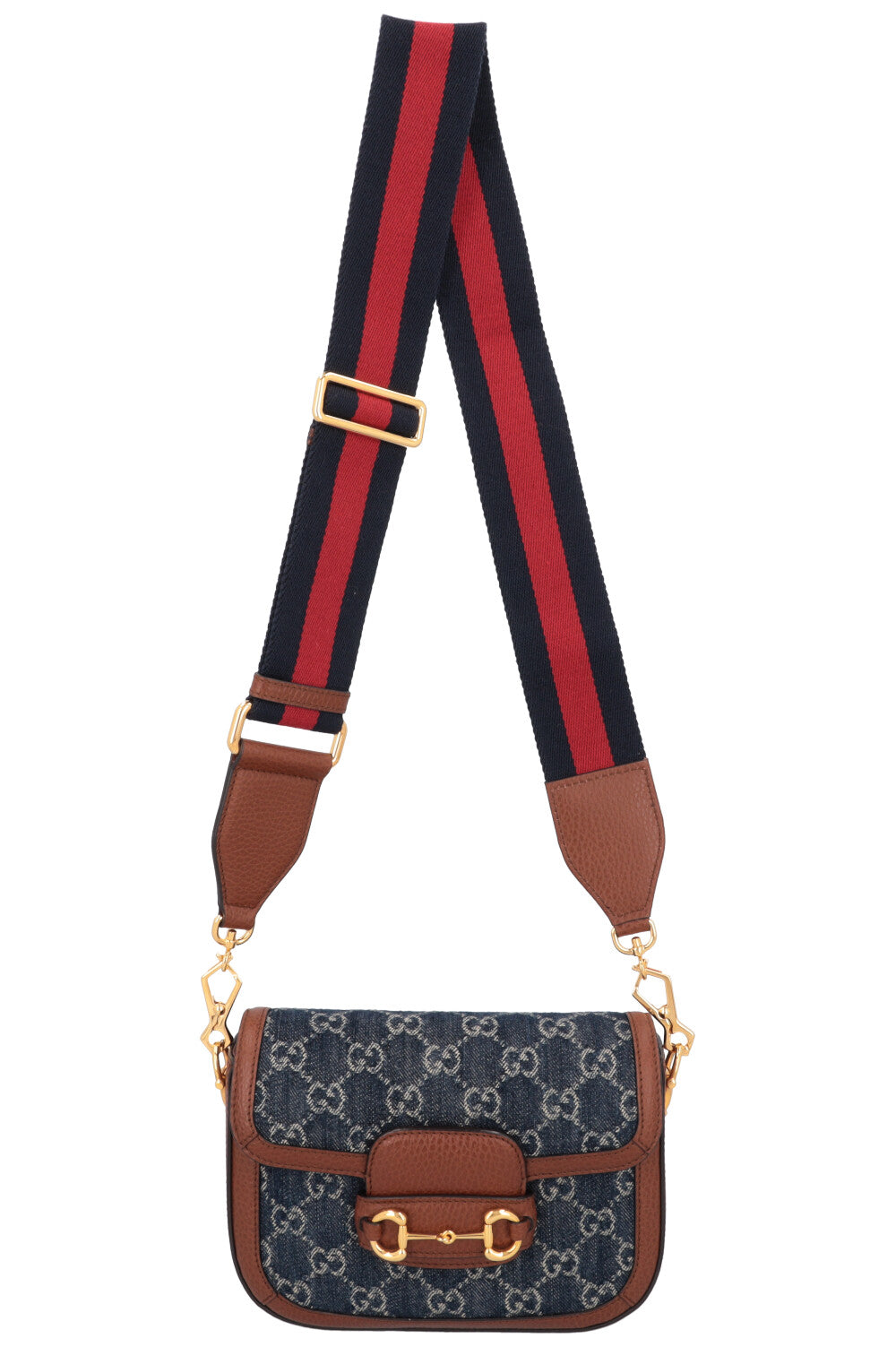 Luxury Gucci Trending 2025 1955 Horsebit Crossbody Bag Supreme